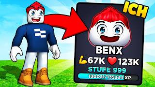 ICH WERDE ZUM SCHLEIM im SCHLEIM SIMUALTOR Roblox