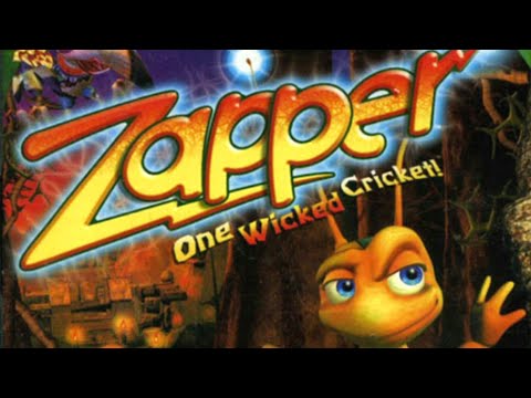 Прохождение Zapper: One Wicked Cricket (Заппер: Один злой сверчок) или (Zapper: Рожденный ловким)