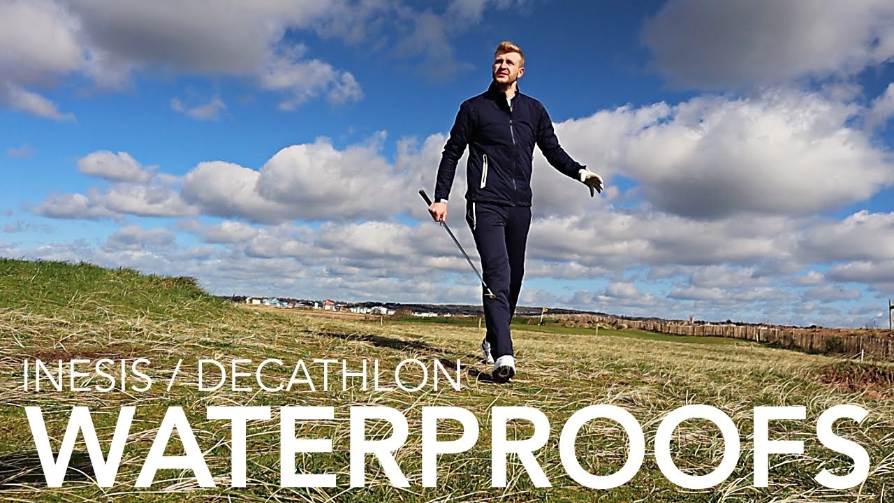 decathlon golf clothing