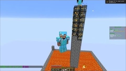 Minesaga Skyblock S2E20 - Pet spotlight: Penguin, and some parkour