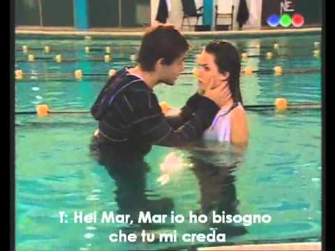 MAR E THIAGO IN PISCINA (SUB ITA)