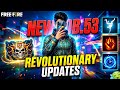 FREE FIRE OB53 UPDATE 😱 | New Features, Skills &amp; Secret Changes Revealed! #freefire #video 