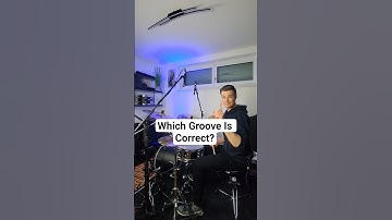 Drum Groove Quiz - spot the correct groove! 🥁