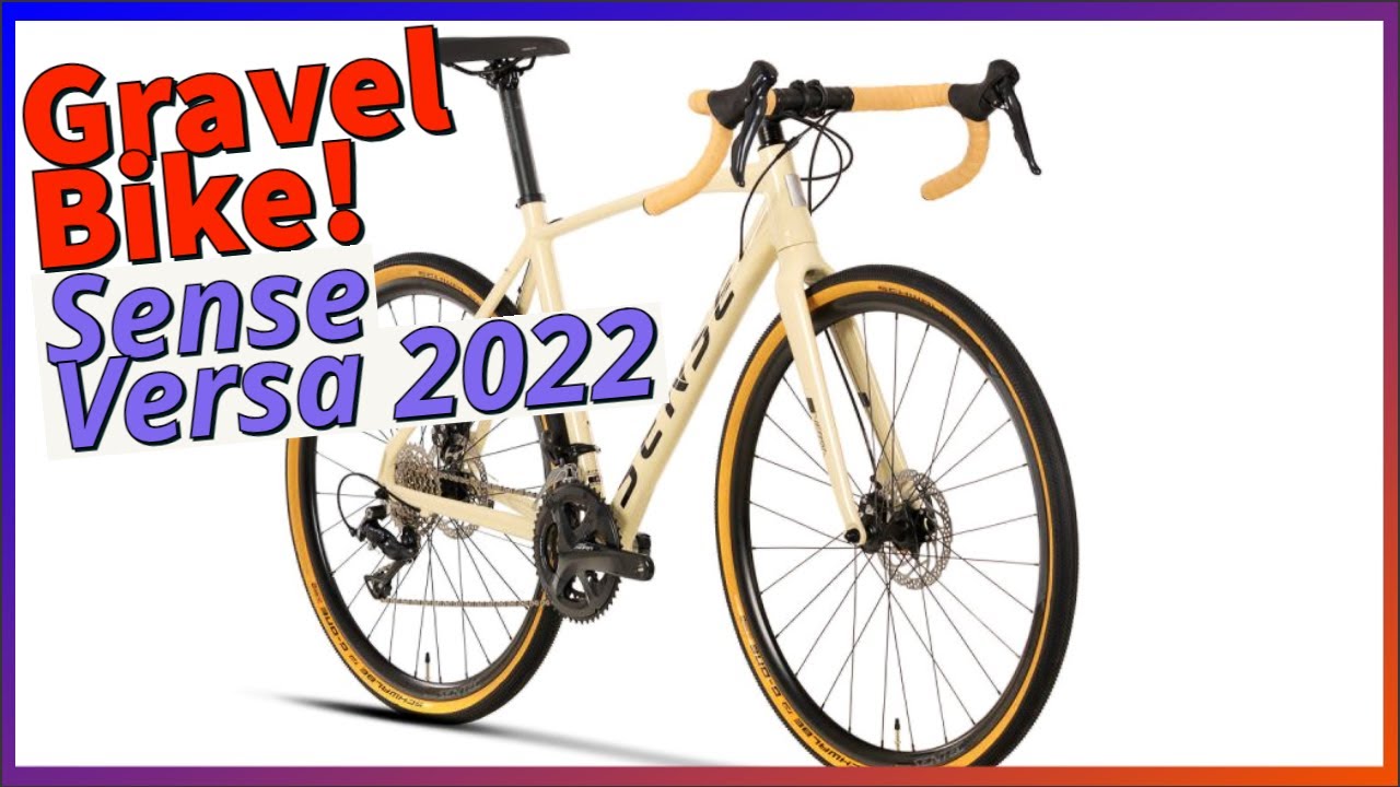 Tudo sobre a Gravel Bike Sense Versa 2022 Ela e tao boa quanto a Soul Spry ou Oggi Velloce