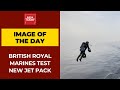 UK's Marine Commando Flies Over The Sea With New Jet Pack | Image Of The Day
