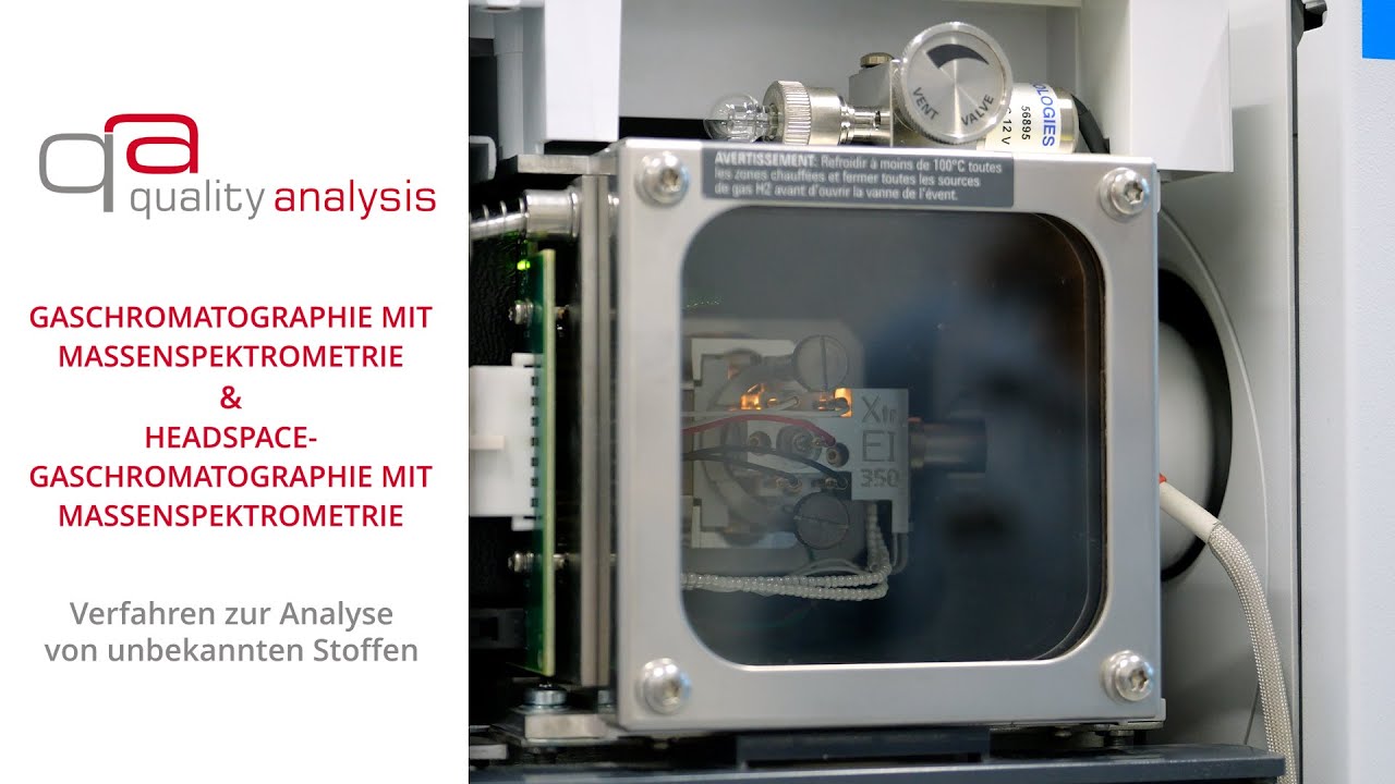 GC-MS/Headspace-GC-MS: Wie funktioniert das Verfahren – und wann kommt ...