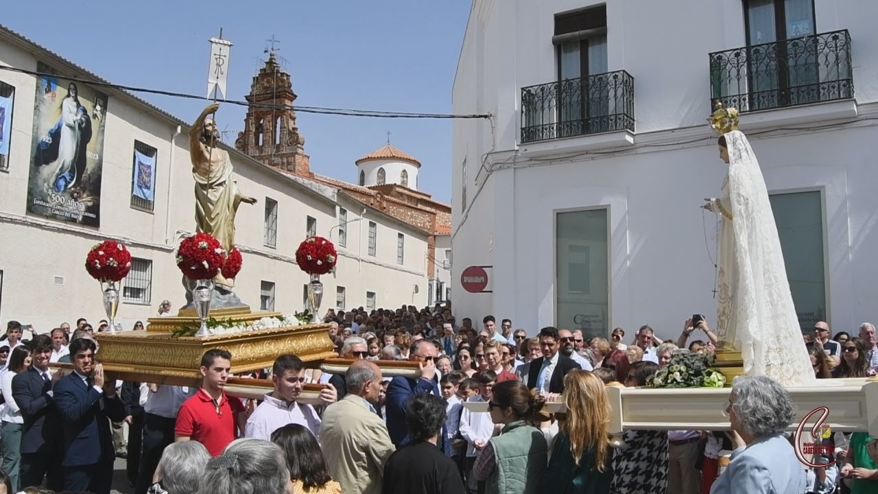 Procesión Domingo de Resurreción, Semana Santa 2023 Cabeza del Buey