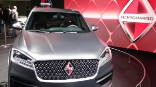 Borgward BX7, IAA 2015, 2015.09.20, 4K video