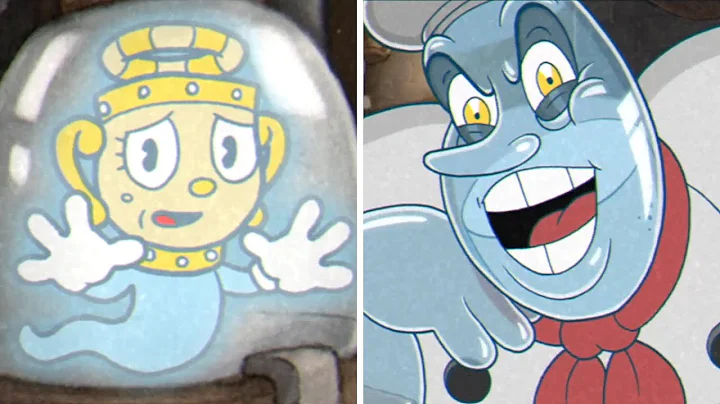 Cuphead DLC - Final Boss with Cuphead + Captured Ms Chalice Ending - DayDayNews