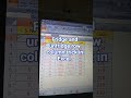 fridge and unfreeze row column trick in Excel.#dataanlysis #microsoftoffice#excel #microexcel .