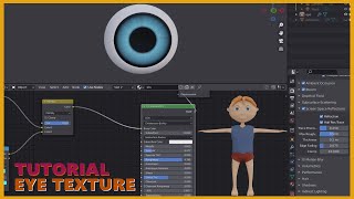 [Tutorial] - Eye Texturing  _ BLENDER  {easy}