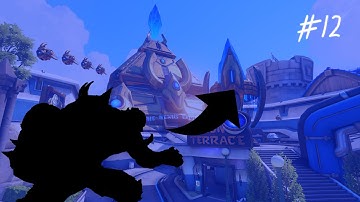 Doomfist Diagonal Punch Rollout Guide #12 - Blizzard World