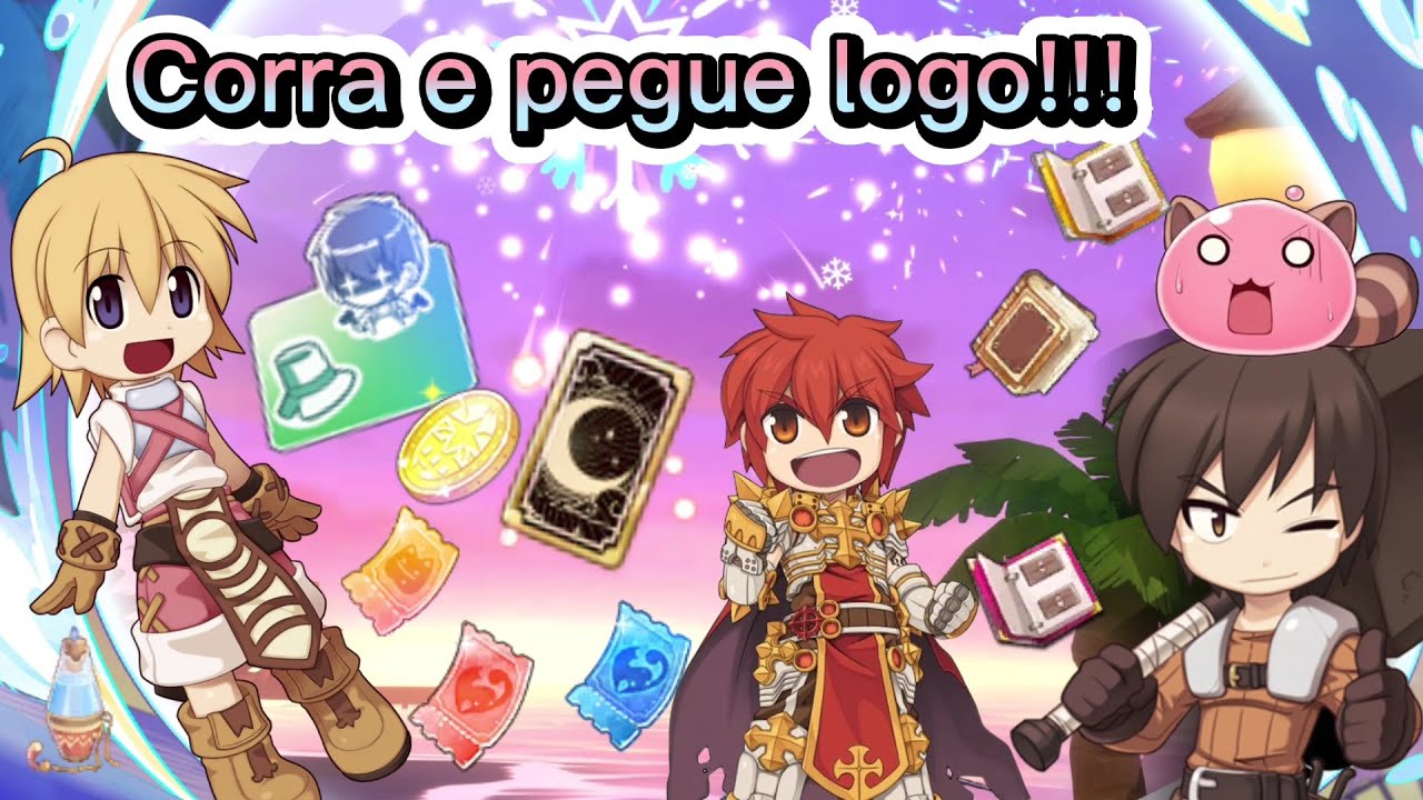 Loja de aniversário Voucher +12 por 1 zeny Ragnarok Mobile YouTube