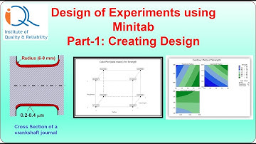 DOE-6: Case Study in Creating Full Factorial Design in Minitab: Optimization of Fatigue Strength