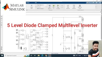 5 level diode clamped Multilevel Inverter design | Neutral Clamped | MATLAB Simulation