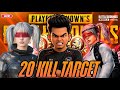 AGAIN 20 KILL TARGET | PANDA AGYA LIVE | FULL RUSH GAMEPLAY
