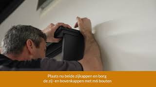 Montage Instructie Aluminium Markies Met Handmatige Bediening