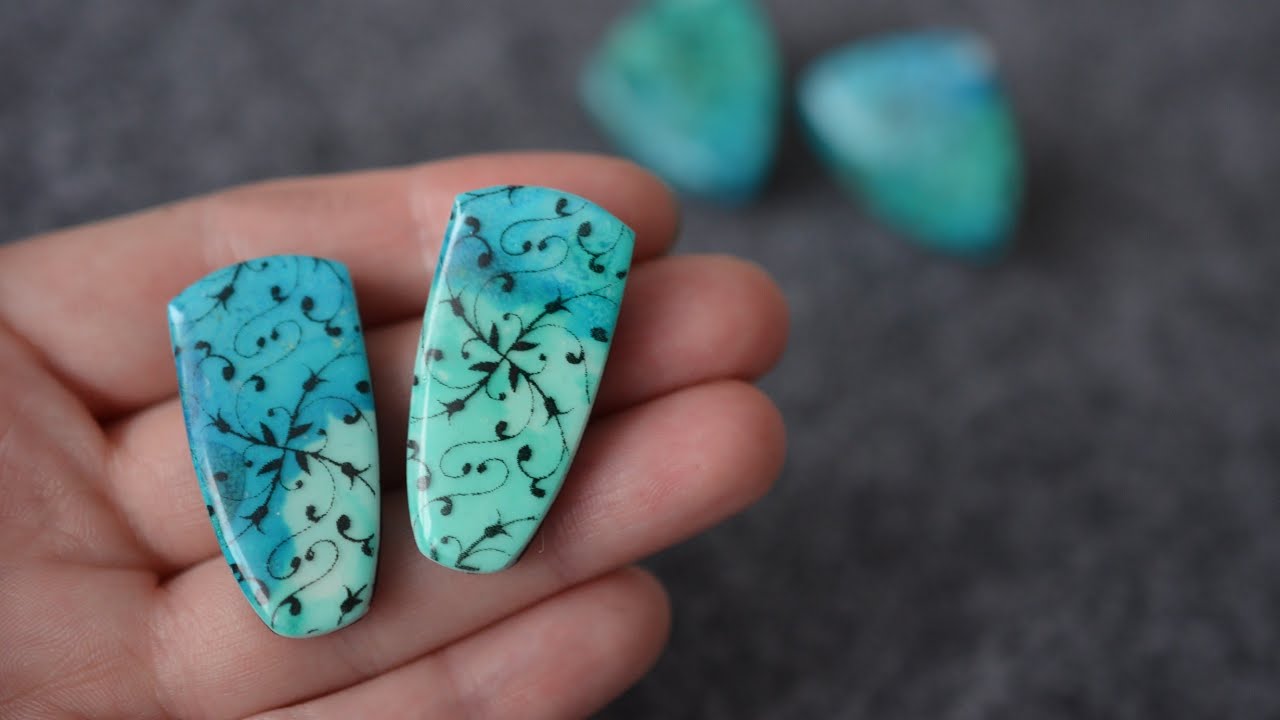 Tangan Jewellery's dainty polymer clay earrings are inspired by geometric  shapes and nature