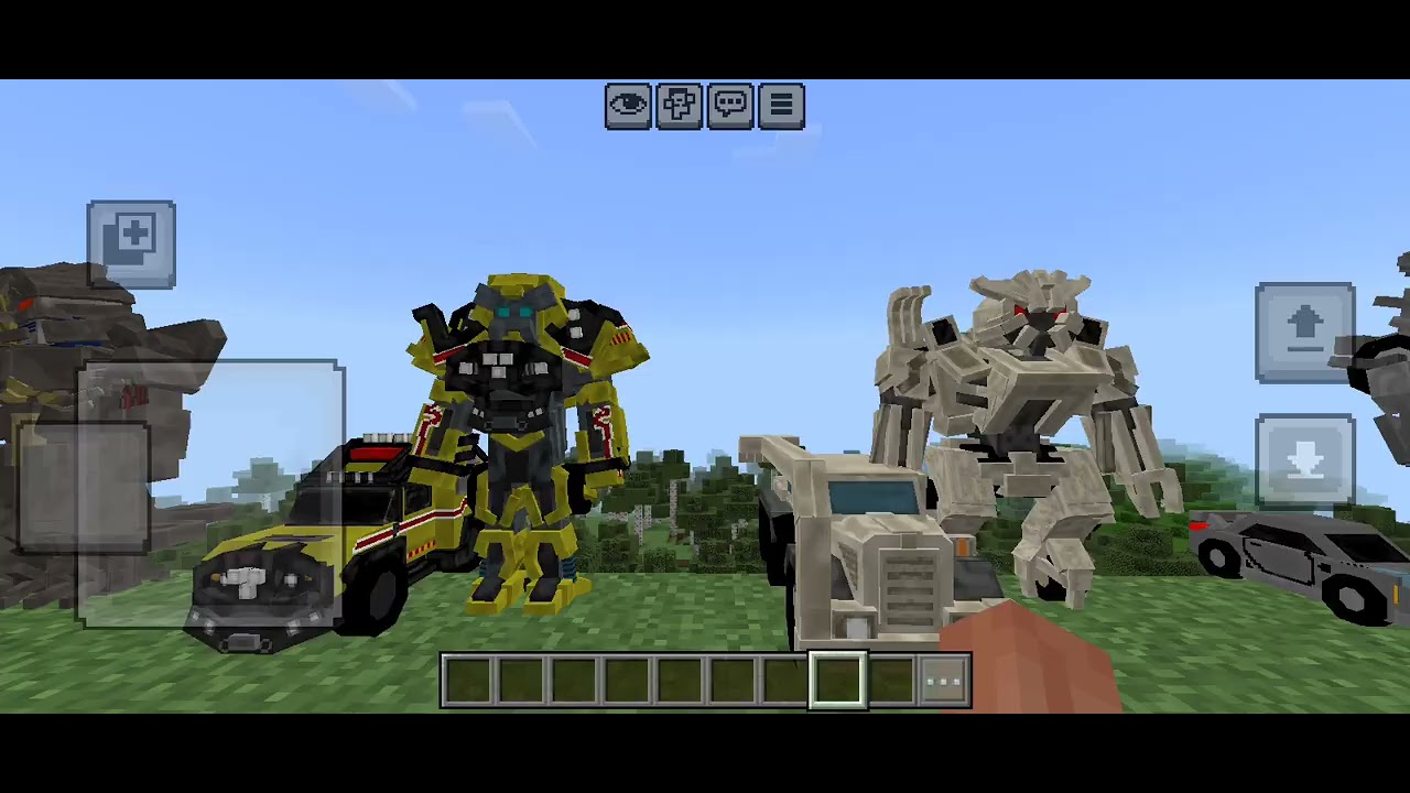 Apresentando dois mods do Minecraft que eu tenho 