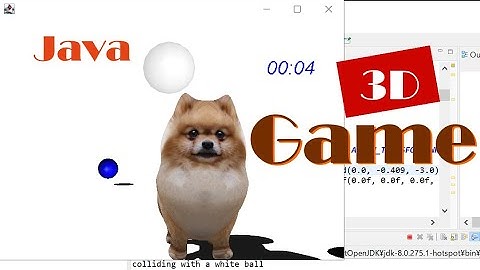 Java 3D: How to Create a Pomeranian