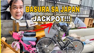 DUMPSTER DIVING?| JACKPOT!SA BASURA NG JAPAN | AVOID DUMPSTER! | RANDY CHUBBY CHUBBZ