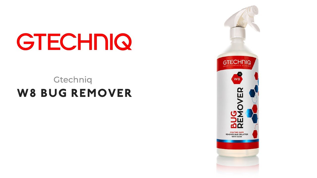 Gtechniq - W8 Bug Remover | The Rag Company