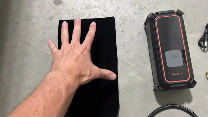 OlarHike Portable Tire Inflator - Air Compressor for Car Tires with Automatic Shutoff Review