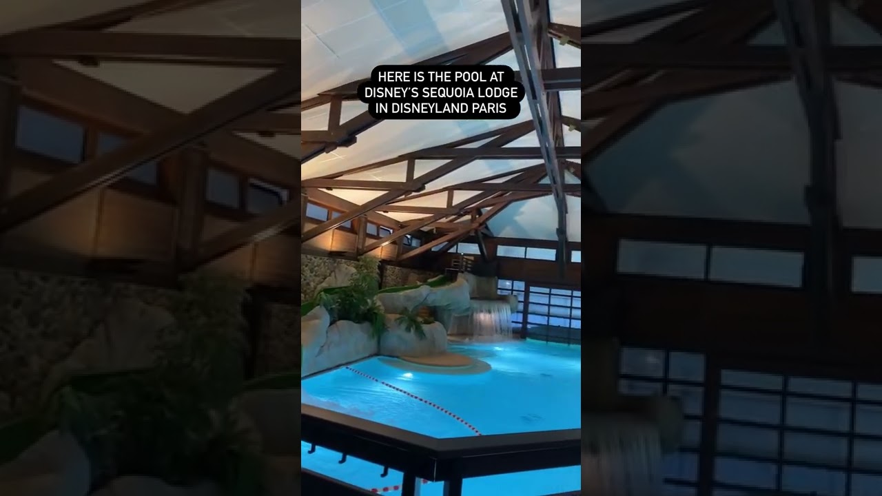 The Pool at Disney’s Sequoia Lodge