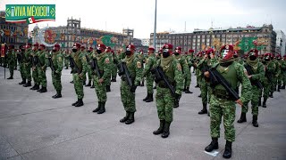 Desfile militar por el 211 aniversario de la Independencia de México (COMPLETO)
