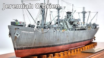 Building the Liberty Ship S.S. Jeremiah O