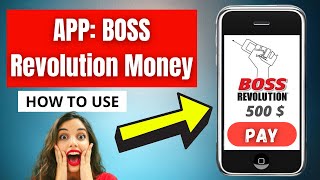 ✅ How to USE Boss Revolution Money APP to Send Money 📲 (Money transfer with APP) How does WORK? screenshot 1
