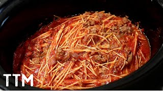 Crock Pot Spaghetti – Simple Joy