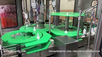 Auto Four Head Spray Pump Capping Machine   Servo Capper