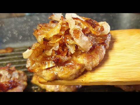 Бифштексы С ЛУКОМ. СОЧНЫЕ и ПРОСТЫЕ в приготовлении.