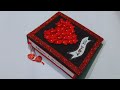 A Beautiful eye-catching Valentine's day Greeting Card making ideas for boyfriend