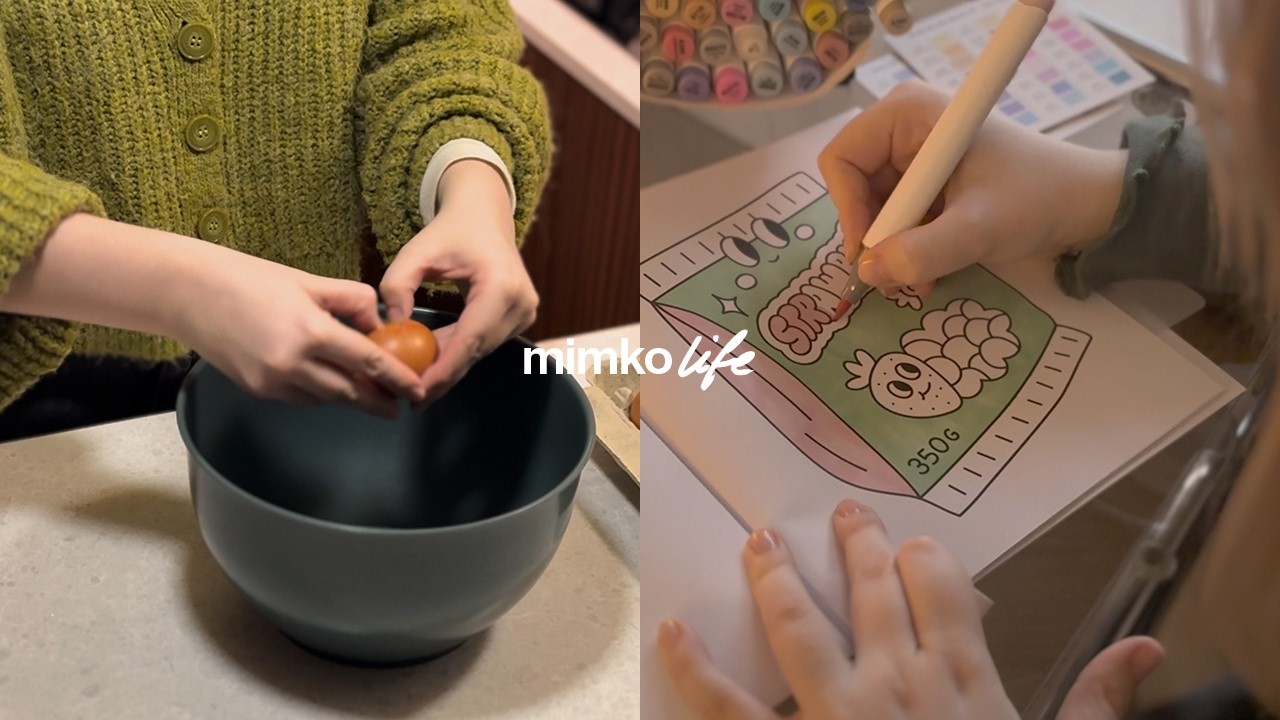 My cozy Weekend reset in mountains 🍰✨ baking chocolate cake & finding joy in small things