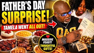 David Mann live stream STUNNED by Tamela's Massive Father's Day Surprise!