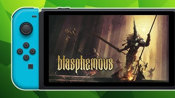 Blasphemous | Nintendo Switch gameplay | First minutes