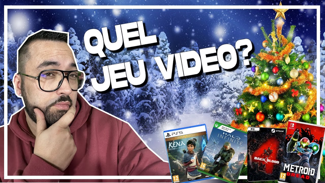 Jeux vidéo : quelle console pour Noël ?