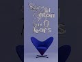 Heart Cone Chair Anniversary Edition