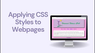 Applying CSS Styles to Webpages by LearningIsFun 114 views 2 years ago 53 seconds