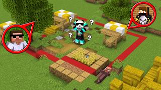 How many Hidden Bases can I hide in this square in Minecraft!