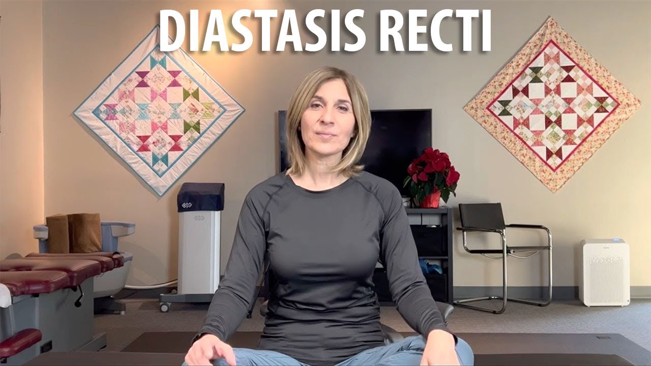 Diastasis Recti by Core Pelvic Floor Therapy - YouTube
