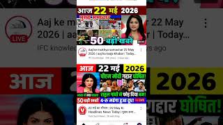#7second #viral #shortsfeed #youtubeshorts #youtube #newnews #abp #dbnews #news#youtubeviral #aajtak