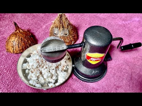 How to use and care vacuum base coconut