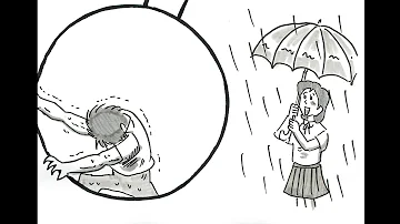 パラパラ漫画
