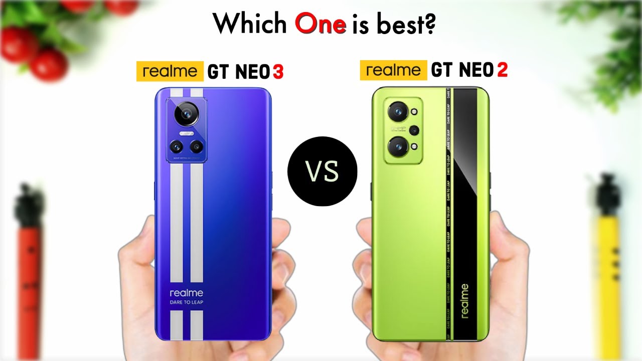 Realme gt neo 3 vs