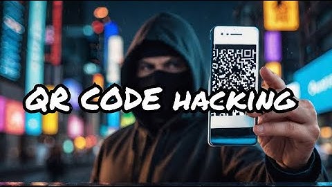 How Hackers Use QR Codes to Steal Your Information! 🚨"