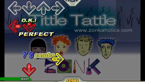 【Stepmania（DDR ULTRAMIX2）】Tittle Tattle【HEAVY】