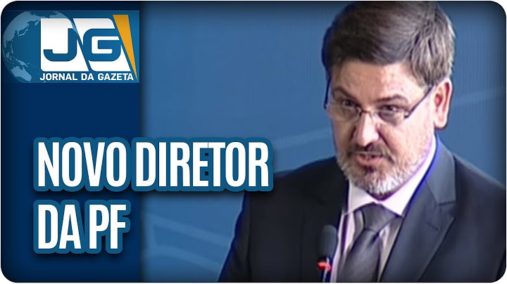 Temer na posse do novo diretor da PF